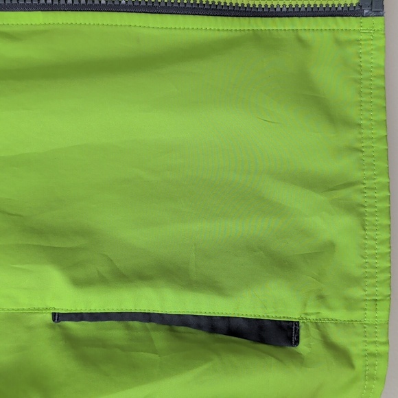 Under Armour Loose Zip Up Lightweight Windbreaker Jacket YMD Youth Medium - Picture 7 of 16